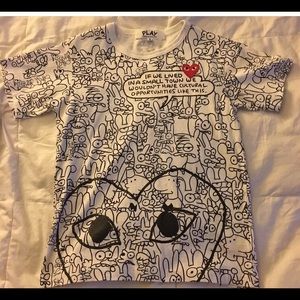 Commes des garçon x Matt groening t shirt