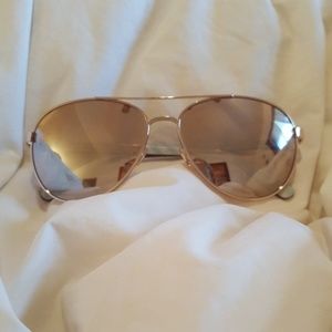 Kate Spade rose gold aviators
