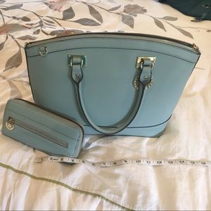 Anne Klein large dome satchel.