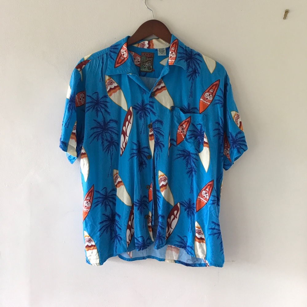Pineapple Connection Vintage Hawaiian Shirt