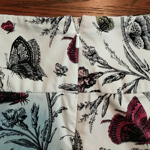 🎉🎉Host Pick 🎉🎉 Pleated Butterfly Skirt - Picture 4 of 5