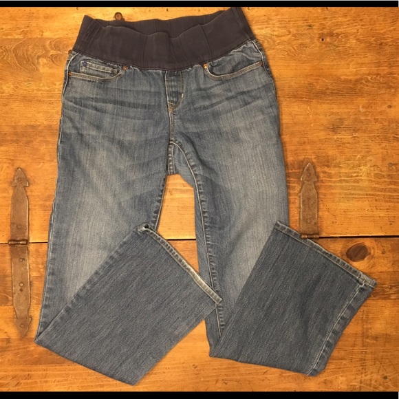 GAP Denim - Gap maternity jeans