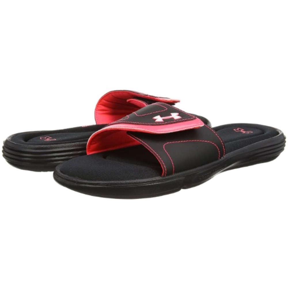 under armour slides