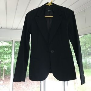 Black blazer