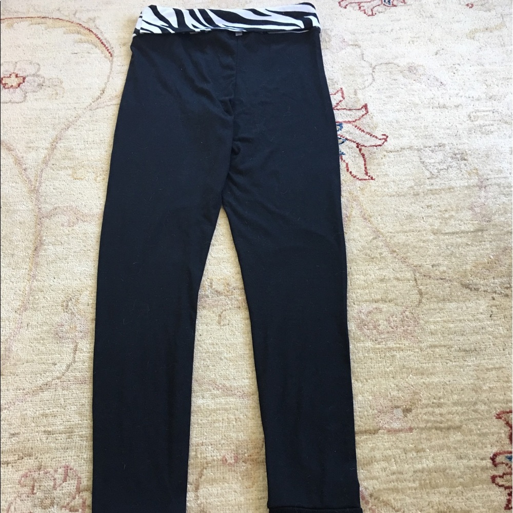 Wild punch brand black leggings size S