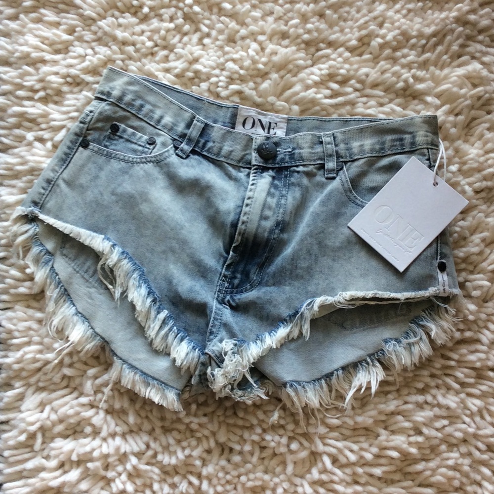 ONE TEASPOON Shorts Sz 26