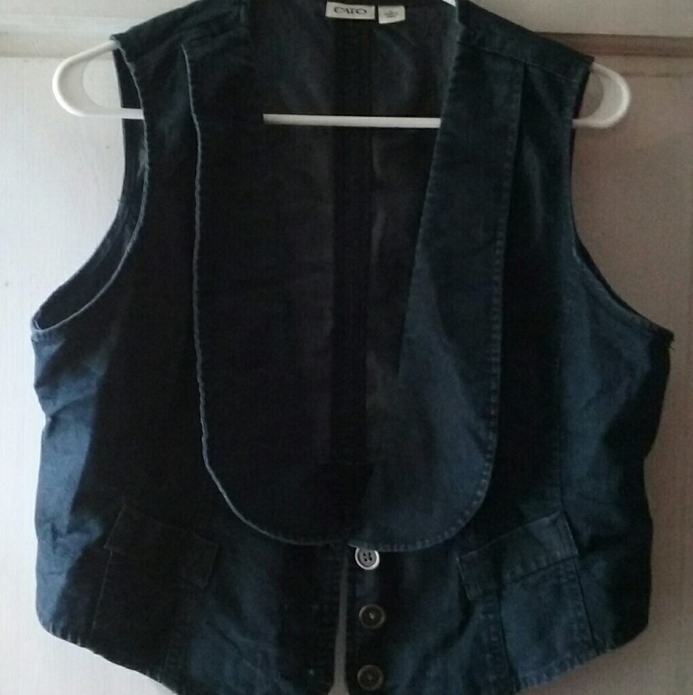 Denim Vest