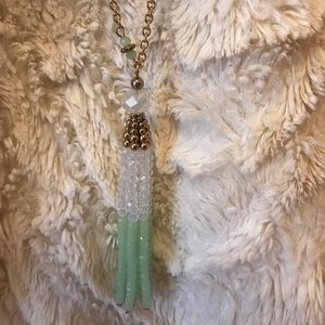 Lariat necklace