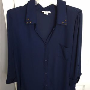 Chiffon shirt
