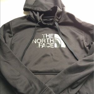 Northface Hooded Sweatshirt