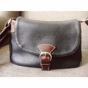 Dooney & Bourke bag, navy blue (well loved)