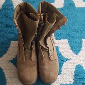 Mens USMC Belleville Military boots
