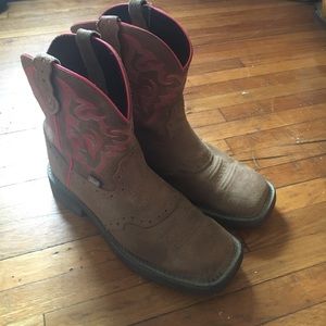 Justin Gypsy square toe