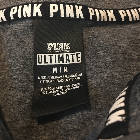 Pink ultimate half zip track jacket - Picture 2 of 2