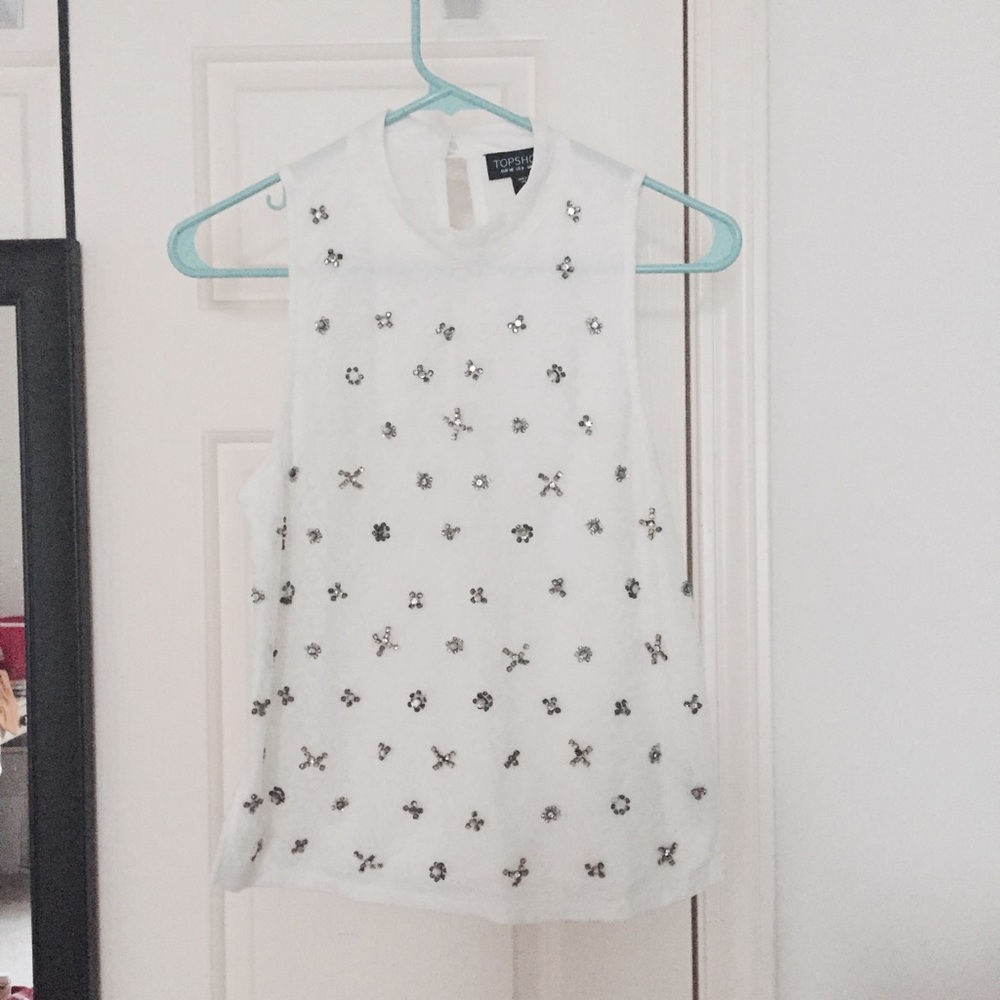 Topshop Lace Too