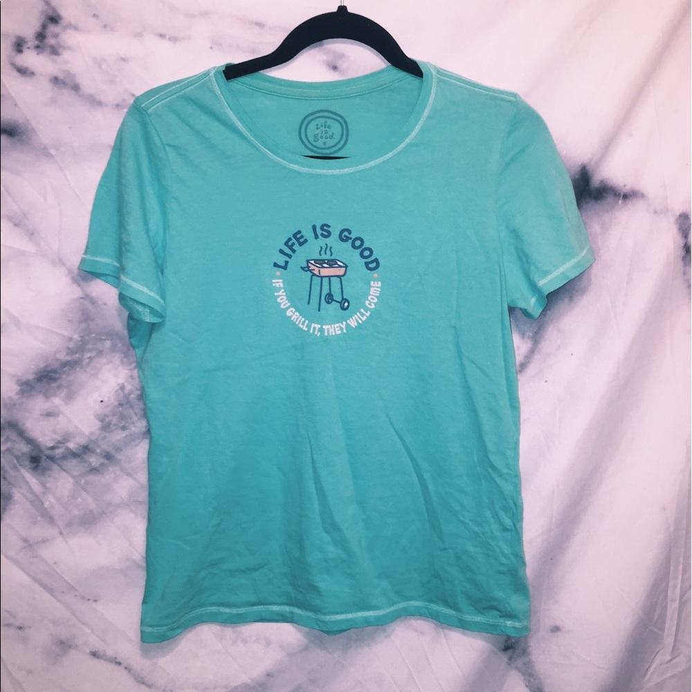 Blue t shirt
