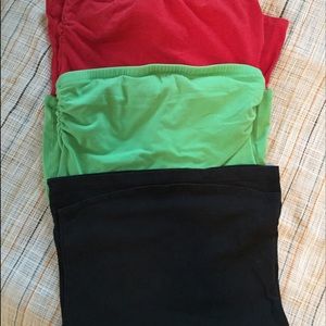 Tube tops