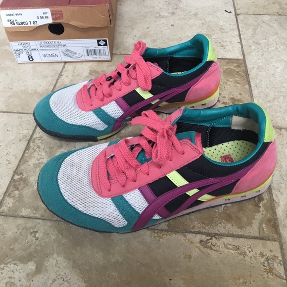 onitsuka tiger rainbow