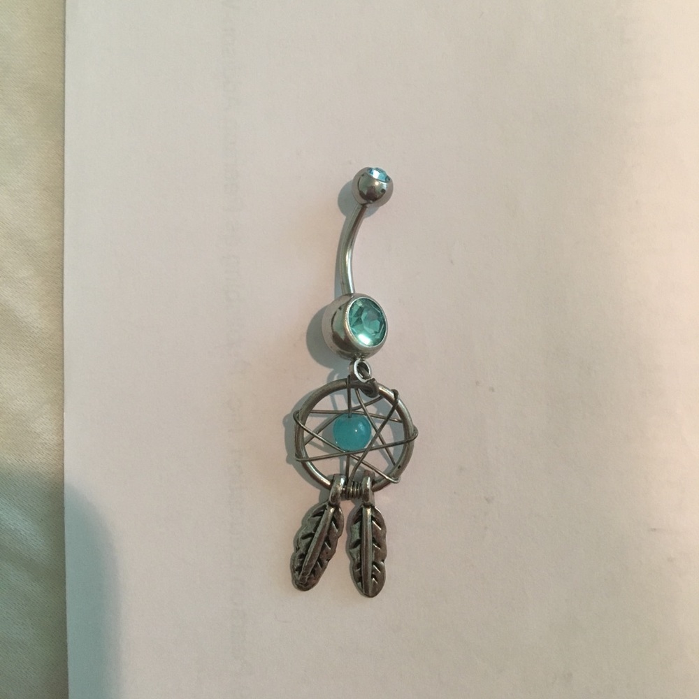 Piercing pagoda belly ring