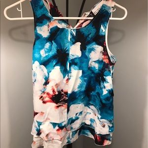 Size small Olive + Oak tank