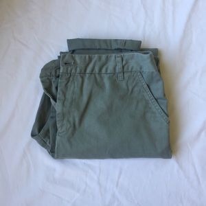 F21 Olive Green pants