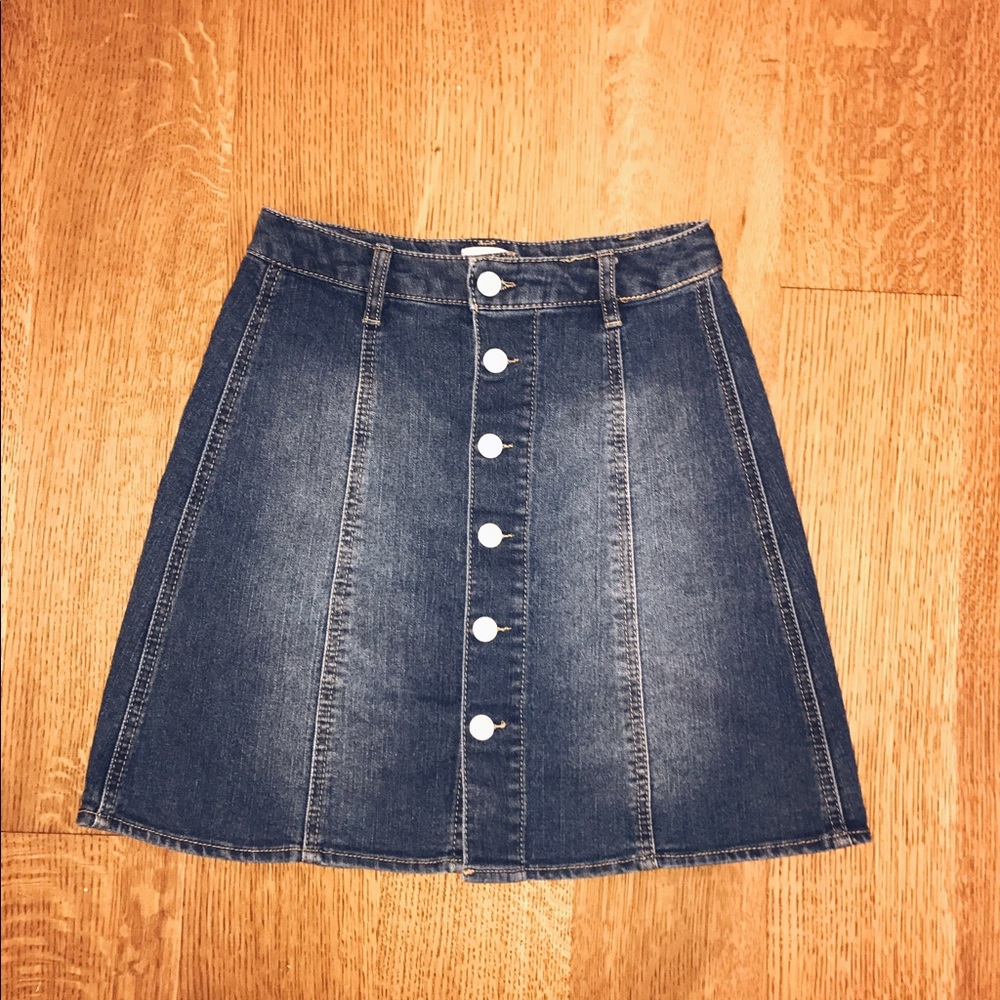 Jean Skirt