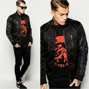 SOLD OUT! New! Mens DIESEL Zip Jacket