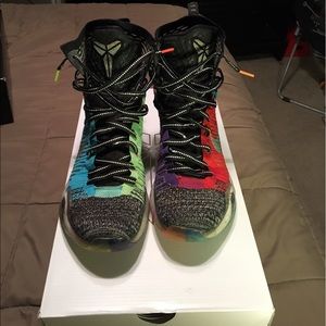 Kobe 10 what the