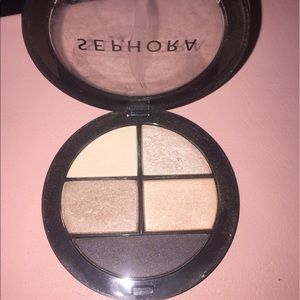 Sephora brand eyeshadow palette never used