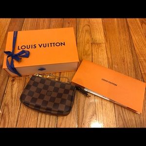 Mini Pochette Accesoires