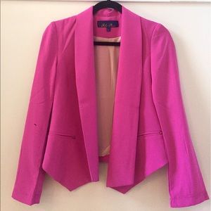 Pink Blazer