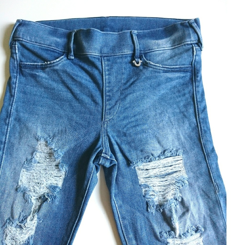 True Religion legging crop