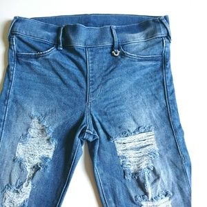 True Religion legging crop