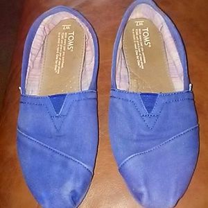 Toms canvas classics