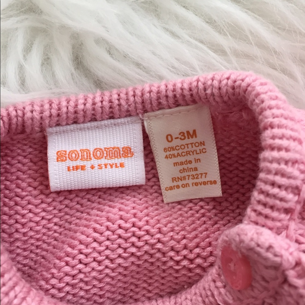 Pink Sweater - Picture 2 of 3