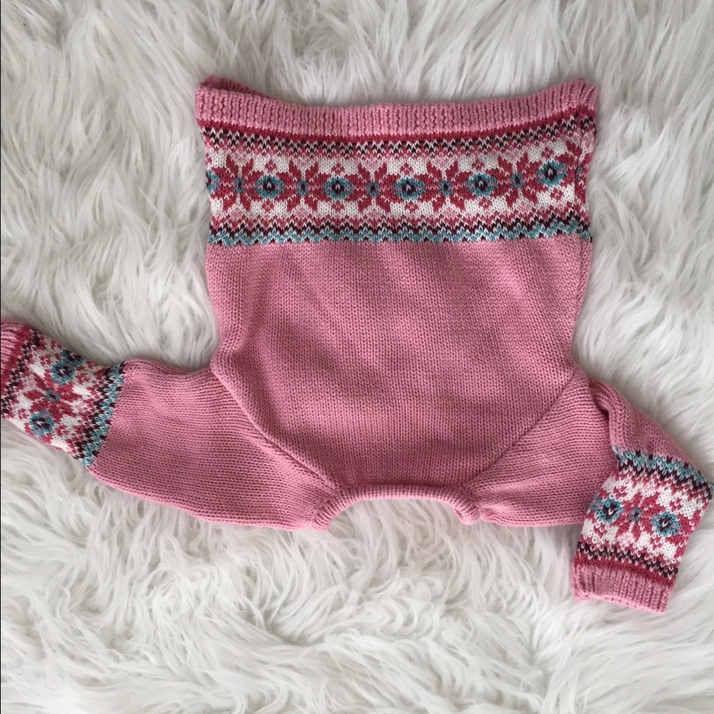 Pink Sweater - Picture 3 of 3