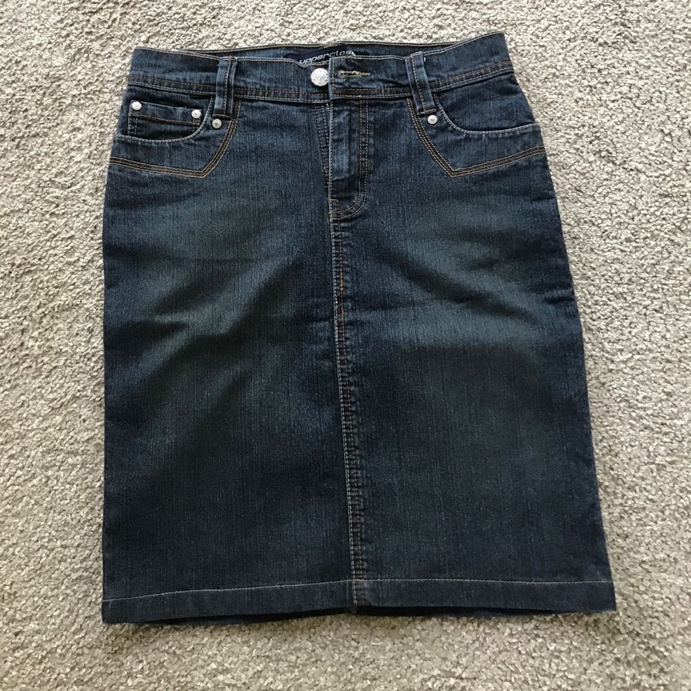 Denim skirt size-S