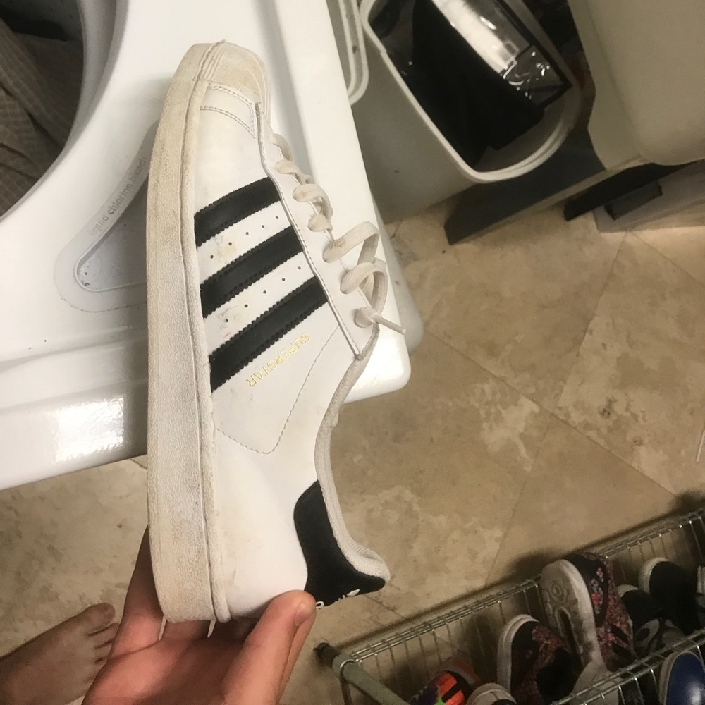 adiddas men's superstars sz 10