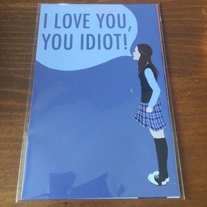 3PK Gilmore Girls Inspired Post Cards
