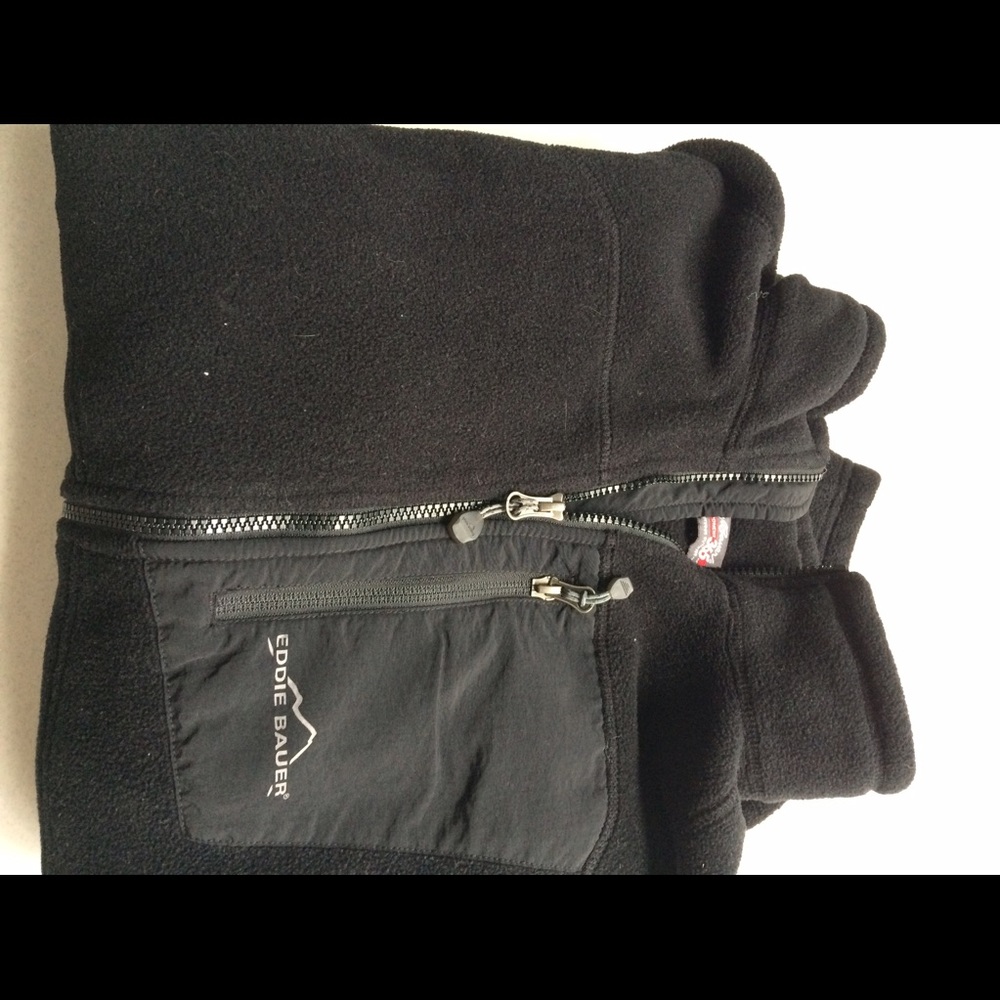 Eddie Bauer Zip Fleece Jacket