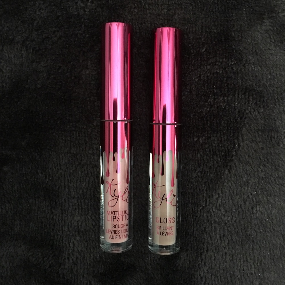 Kylie Cosmetics Apricot Liquid Lipstick Mini