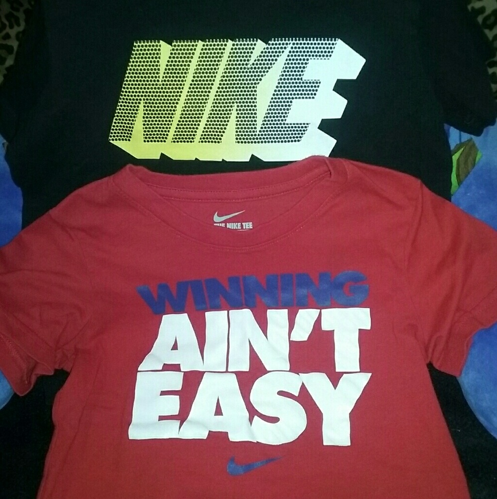 Kids nike tshirts