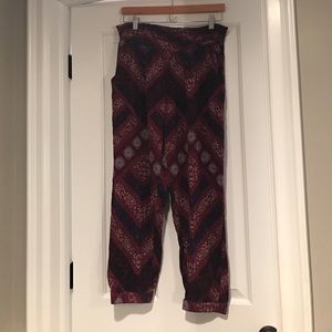 Boho Patterned Genie Pants
