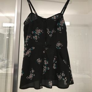 Brand new fun camisole blouse from Nordstrom