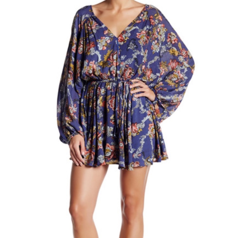 Floral mini dress