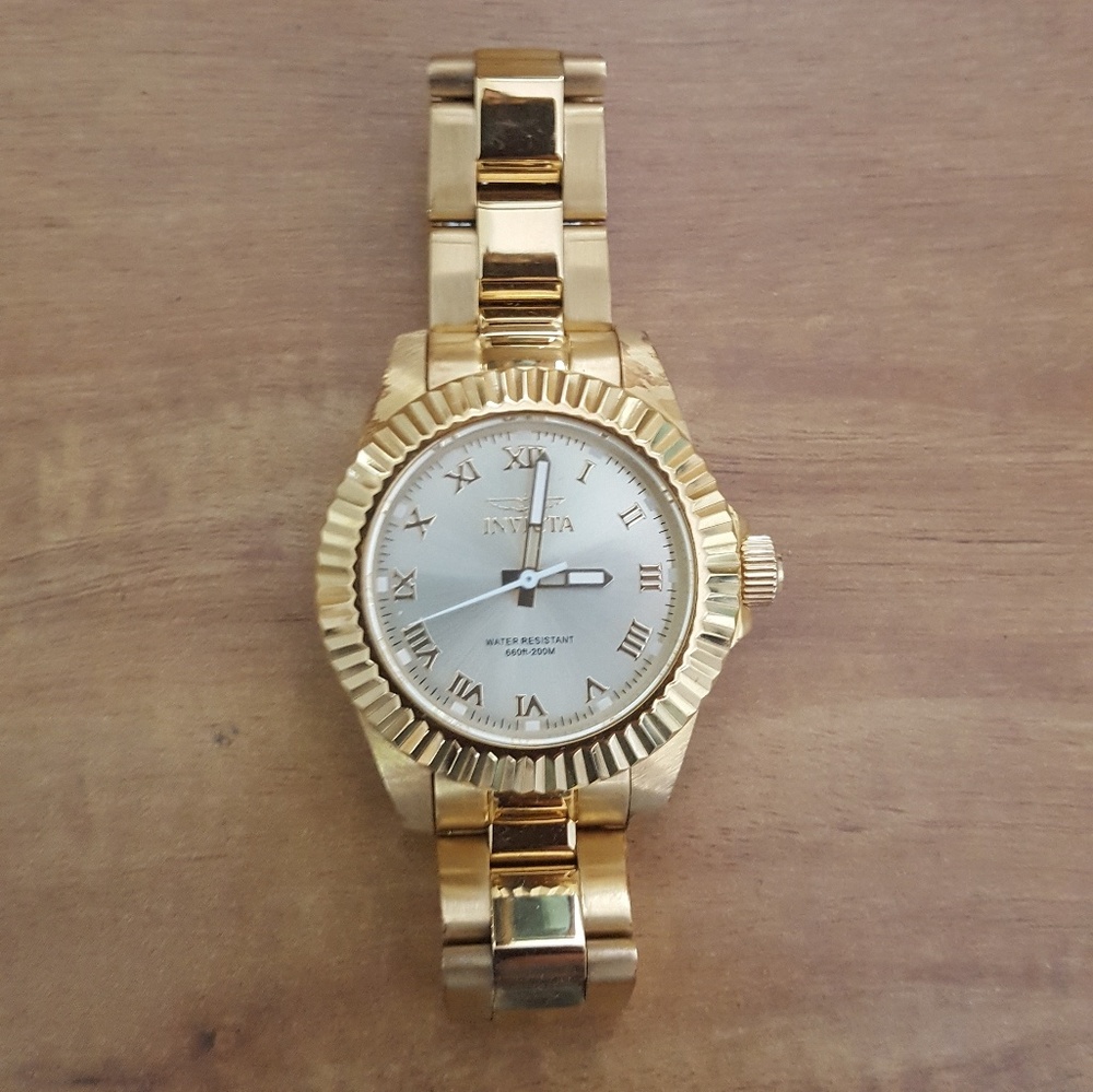 Gold Women's Invicta Watch