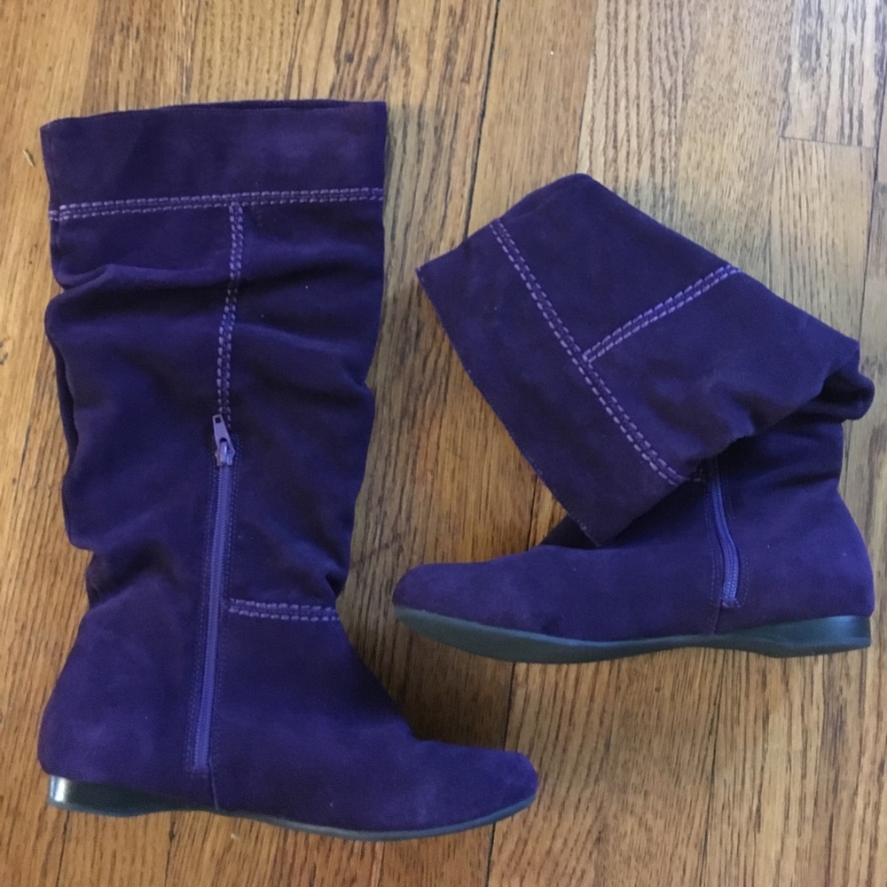 NOMI Suede boots