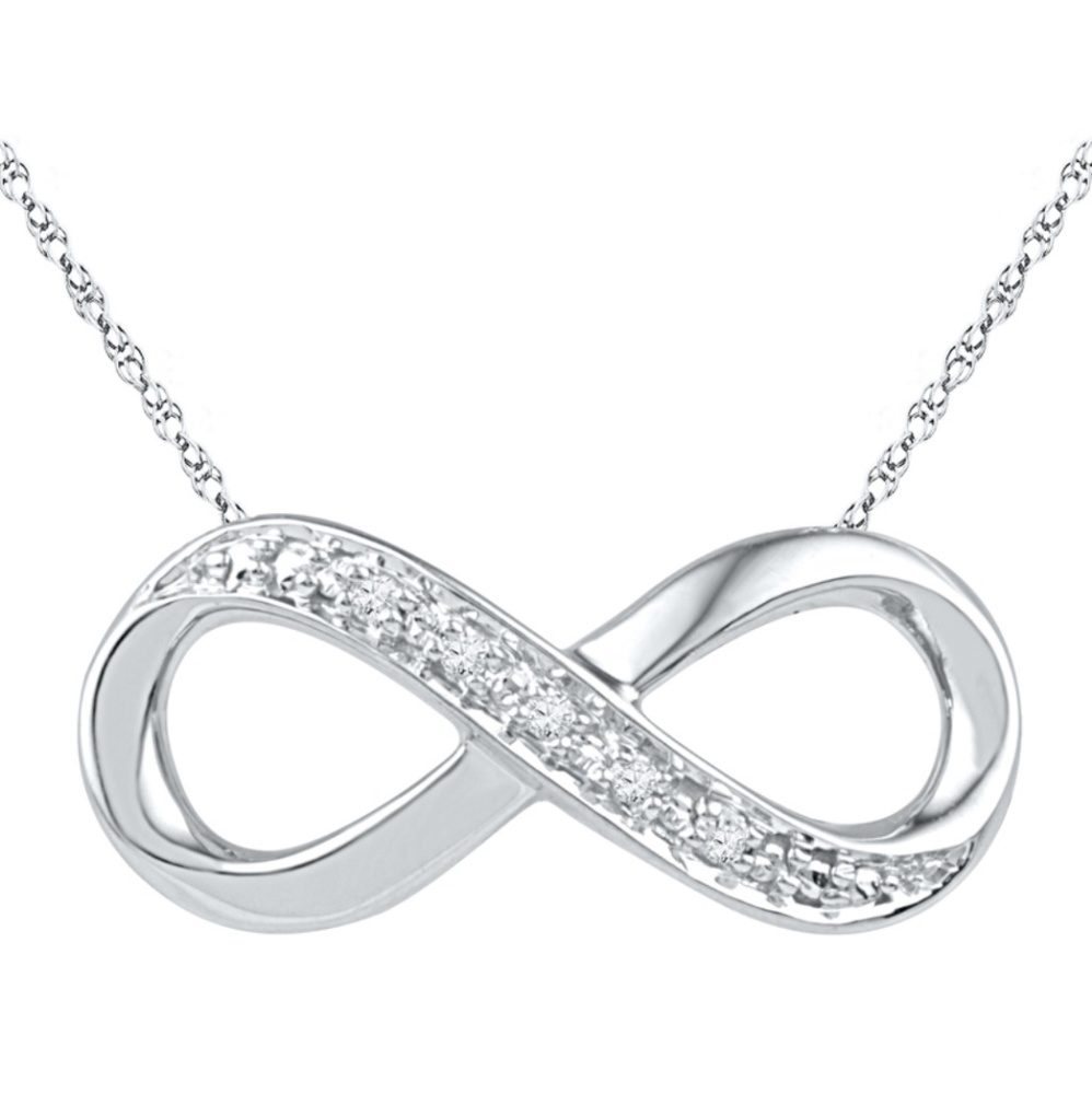 SALE Infinity necklace