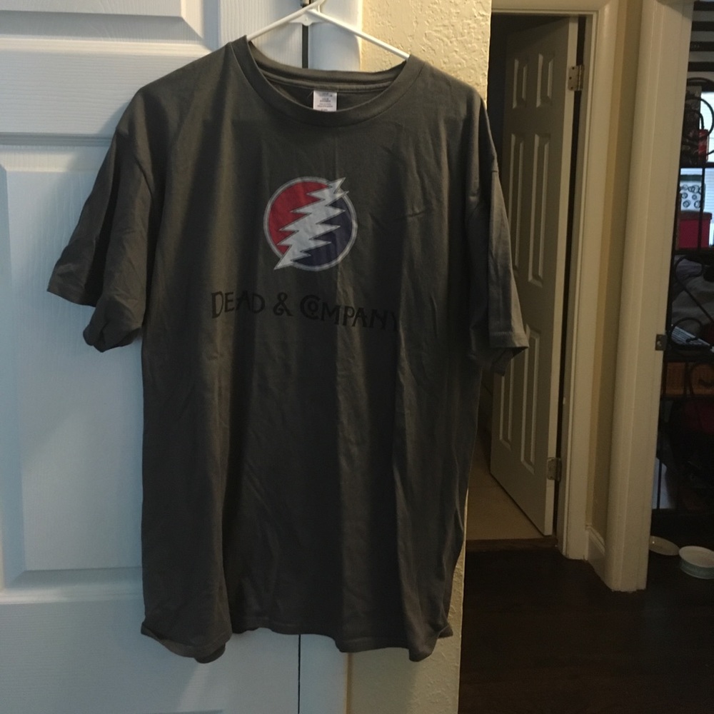 Dead and company shirt