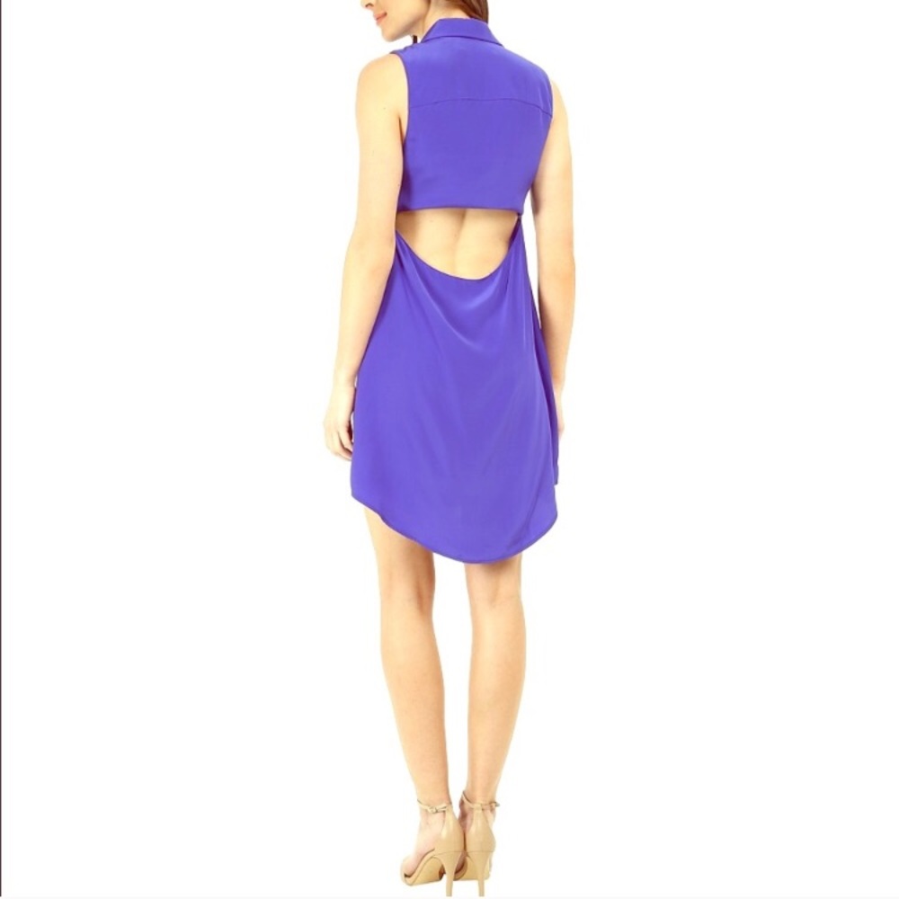 Amanda Uprichard blue dress